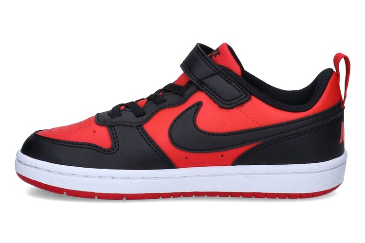 NIKE-BOROUGH 8-NOIR/ROUGE-ENFANTS-0004