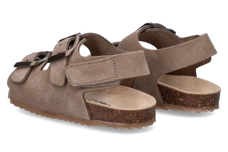 SHOE BI DOU-DOMI-TAUPE-ENFANTS-0002