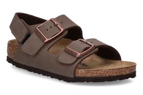 BIRKENSTOCK-MILANO HL-KASTANJE-ENFANTS-0001