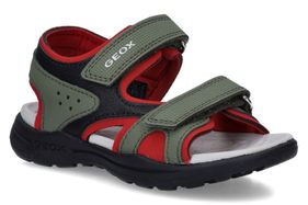 GEOX-VANIETT B1-KAKI-ENFANTS-0001