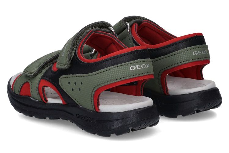 GEOX-VANIETT B1-KAKI-ENFANTS-0002