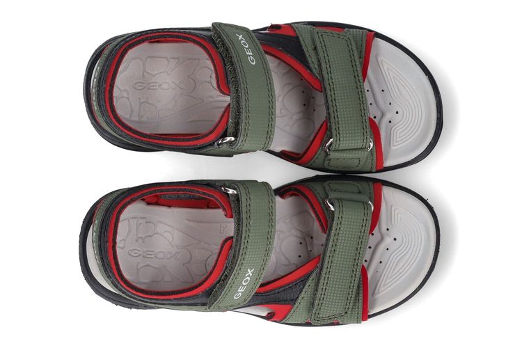 GEOX-VANIETT B1-KAKI-ENFANTS-0003