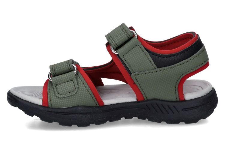 GEOX-VANIETT B1-KAKI-ENFANTS-0004