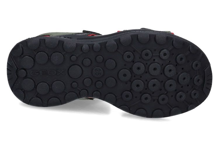 GEOX-VANIETT B1-KAKI-ENFANTS-0005