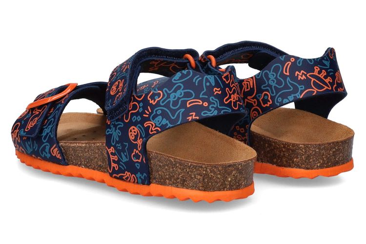 GEOX-GHITA B-MARINE/ORANGE-ENFANTS-0002