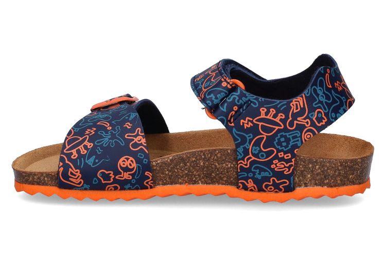 GEOX-GHITA B-MARINE/ORANGE-ENFANTS-0004