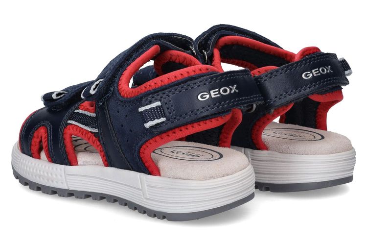 GEOX-ALBEN SAND-MARINE/ROOD-ENFANTS-0002
