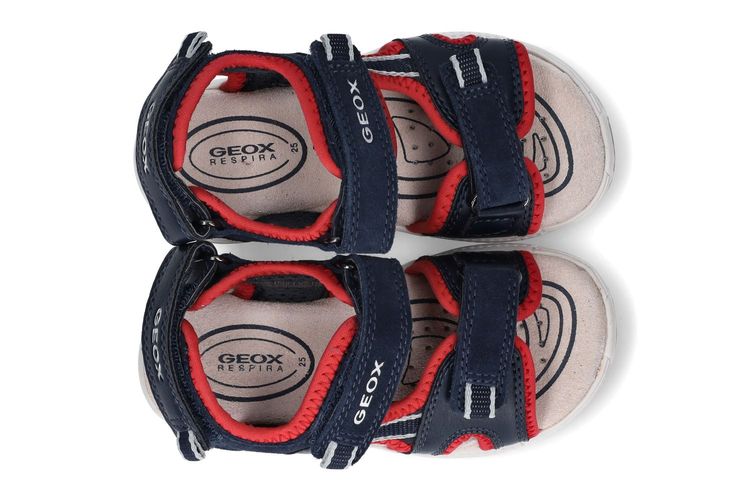 GEOX-ALBEN SAND-MARINE/ROOD-ENFANTS-0003