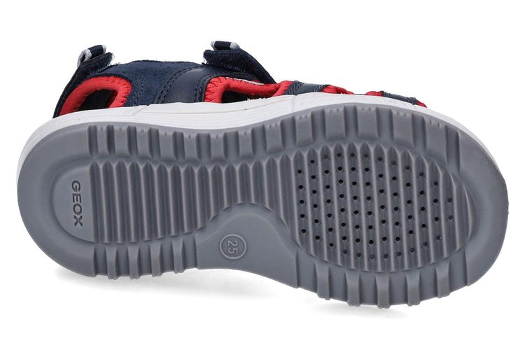 GEOX-ALBEN SAND-MARINE/ROOD-ENFANTS-0005