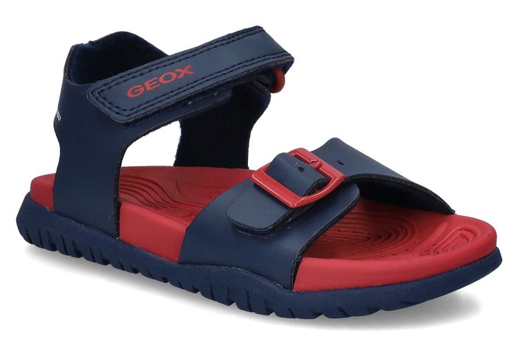 GEOX-FUSBETTO B-MARINE/ROUGE-ENFANTS-0001