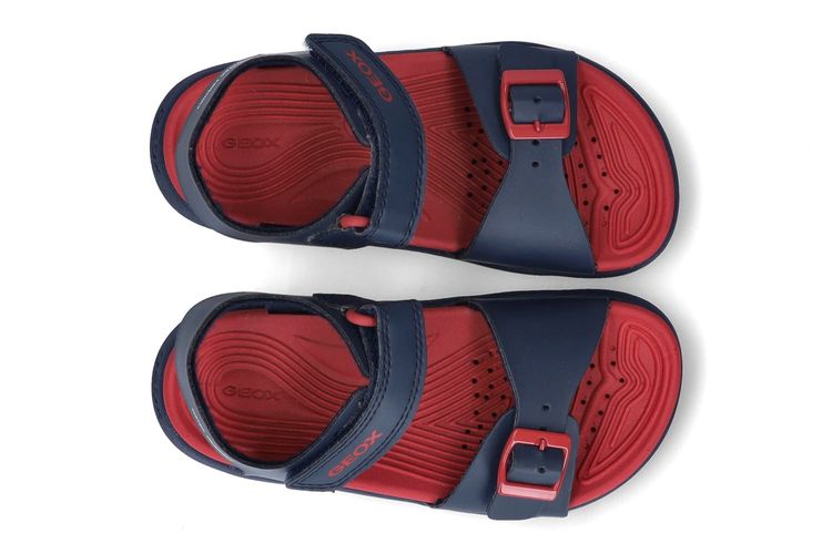 GEOX-FUSBETTO B-MARINE/ROUGE-ENFANTS-0003
