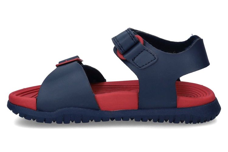 GEOX-FUSBETTO B-MARINE/ROUGE-ENFANTS-0004
