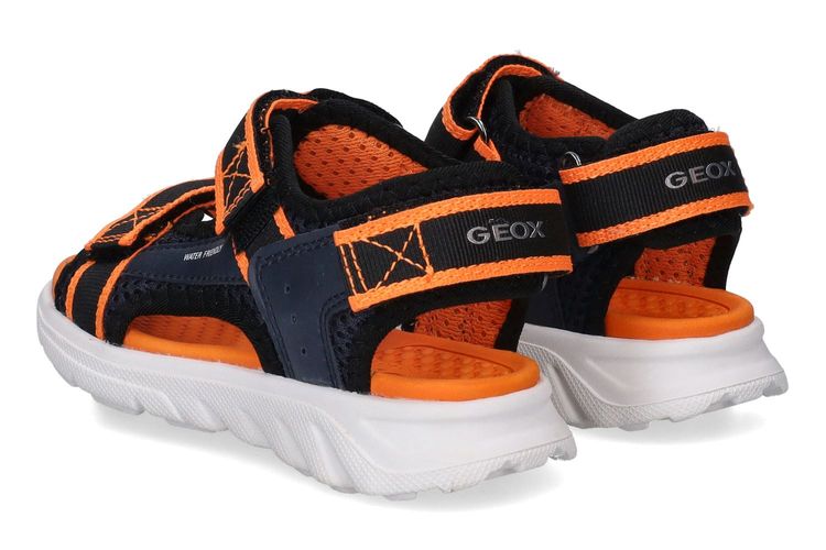 GEOX-AIRADYUM B-NAVY/ORANGE-ENFANTS-0002