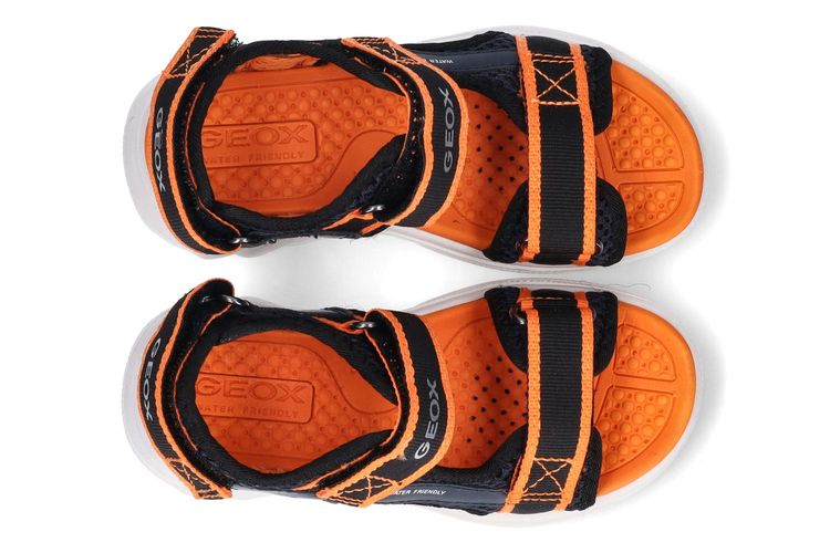 GEOX-AIRADYUM B-NAVY/ORANGE-ENFANTS-0003