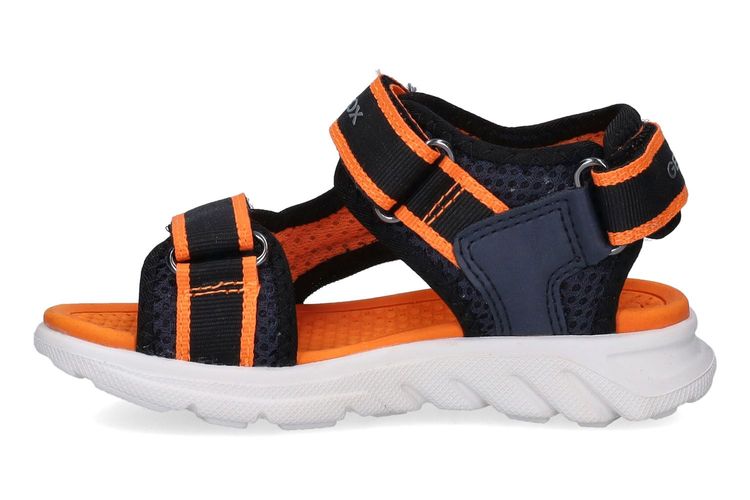 GEOX-AIRADYUM B-NAVY/ORANGE-ENFANTS-0004