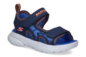 SKECHERS-RAZORSPLASH-MARINE/ORANJE-ENFANTS-0001