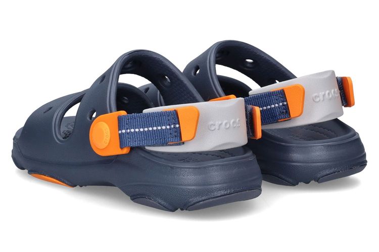 CROCS-ALL T KID-GRIS-ENFANTS-0002