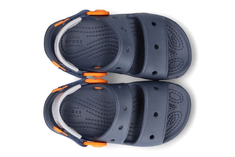 CROCS-ALL T KID-GRIS-ENFANTS-0003