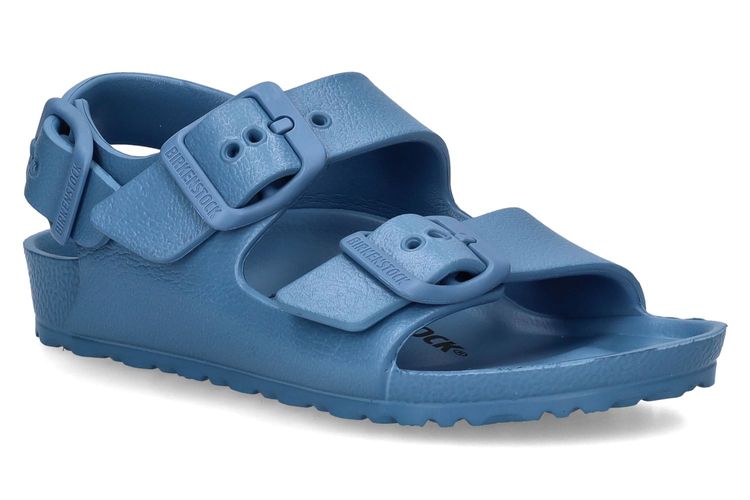 BIRKENSTOCK-MILANO EVA1-BLEU-ENFANTS-0001