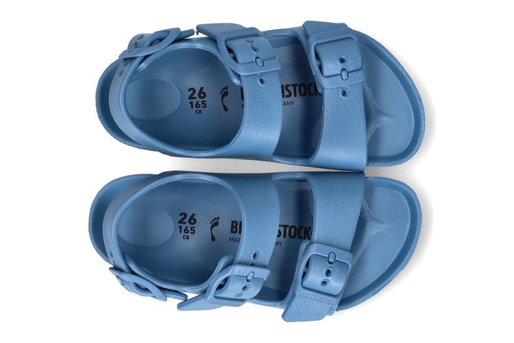 BIRKENSTOCK-MILANO EVA1-BLEU-ENFANTS-0003