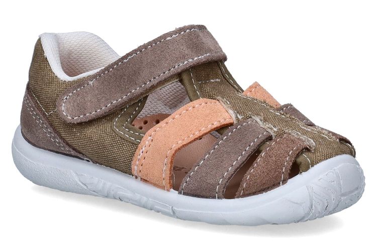 SHOE BI DOU-SYLVAIN-KHAKI-ENFANTS-0001