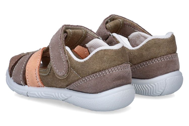 SHOE BI DOU-SYLVAIN-KHAKI-ENFANTS-0002