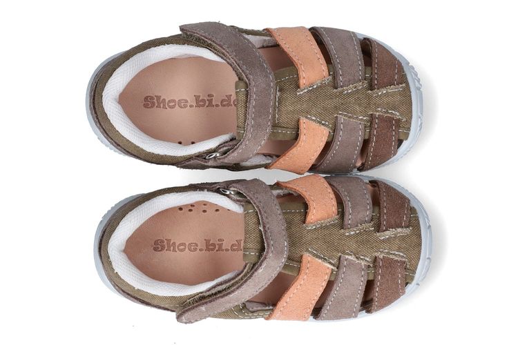 SHOE BI DOU-SYLVAIN-KHAKI-ENFANTS-0003