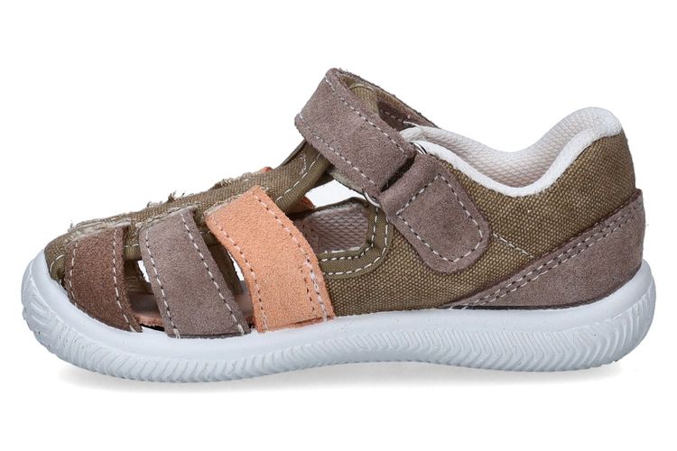 SHOE BI DOU-SYLVAIN-KHAKI-ENFANTS-0004