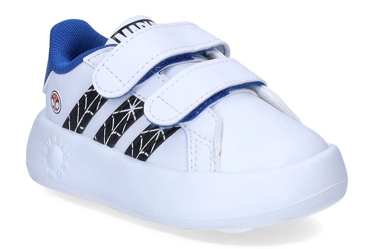 ADIDAS-GRANDCOUR10-BLANC/BLEU-ENFANTS-0001