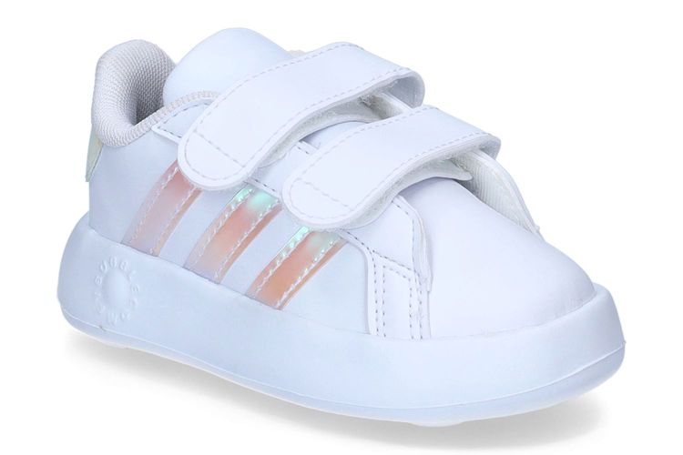 ADIDAS-GRANDCOURK3-BLANC/ARGENT-ENFANTS-0001