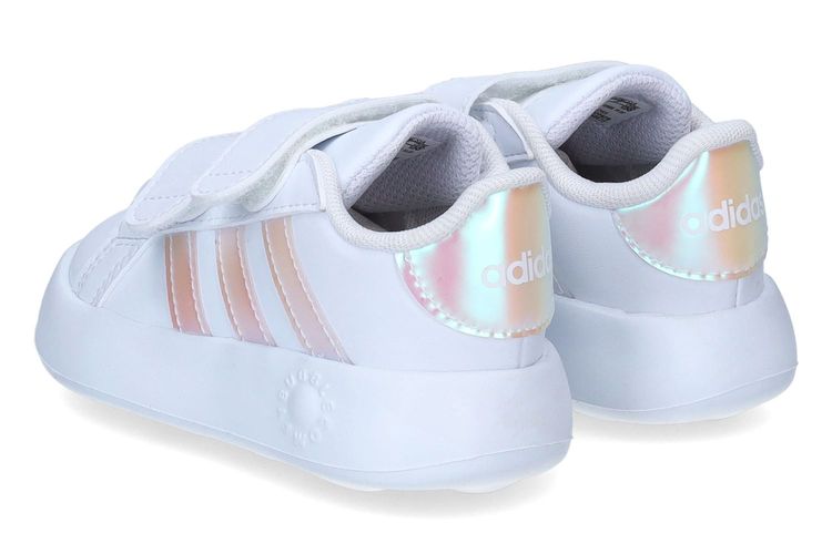 ADIDAS-GRANDCOURK3-BLANC/ARGENT-ENFANTS-0002