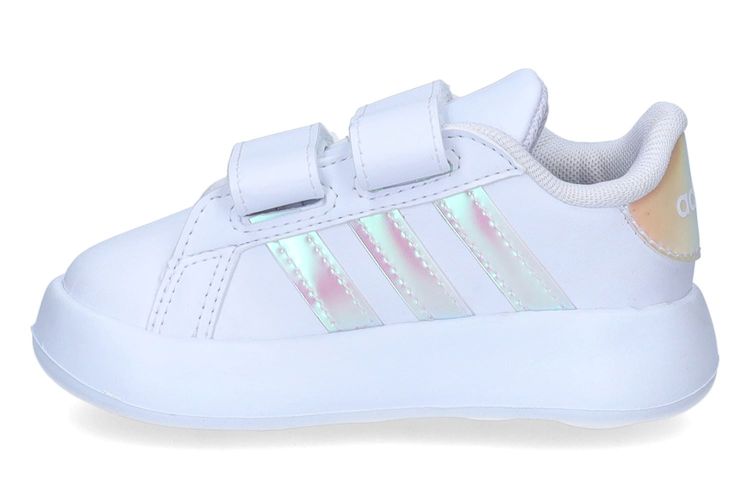 ADIDAS-GRANDCOURK3-BLANC/ARGENT-ENFANTS-0004