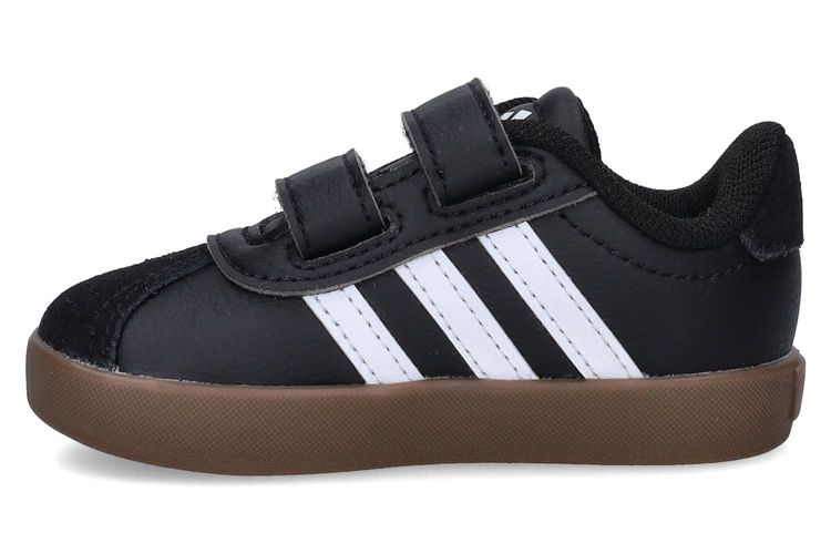 ADIDAS-VL COURT K3-NOIR/BLANC-ENFANTS-0004