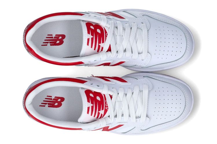 NEW BALANCE-NURLU 4-BLANC/ROUGE-ENFANTS-0003