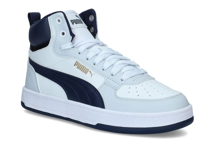 PUMA-CAVEN JR5-BLANC/BLEU-ENFANTS-0001