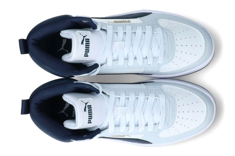 PUMA-CAVEN JR5-BLANC/BLEU-ENFANTS-0003