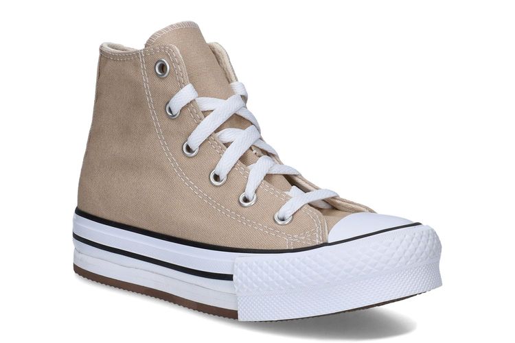 CONVERSE-CHUCK K1-BEIGE-ENFANTS-0001