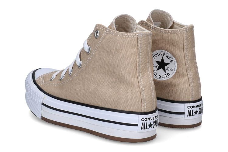 CONVERSE-CHUCK K1-BEIGE-ENFANTS-0002