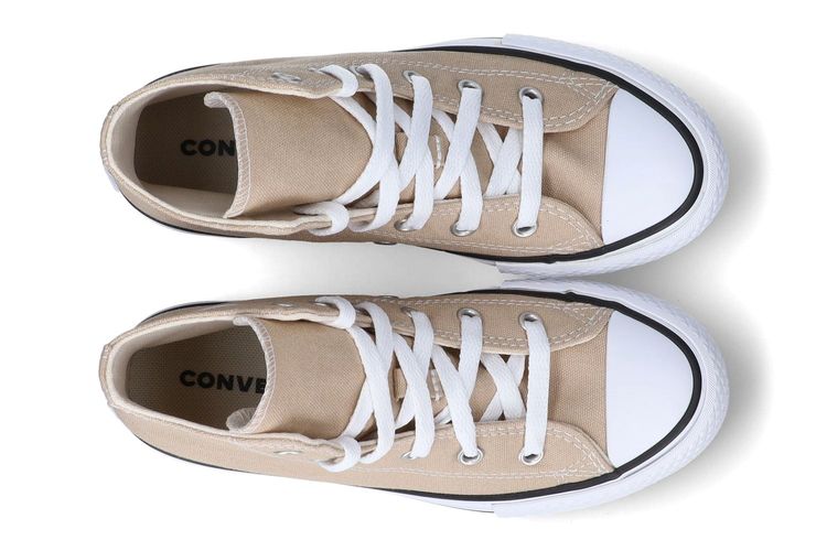 CONVERSE-CHUCK K1-BEIGE-ENFANTS-0003