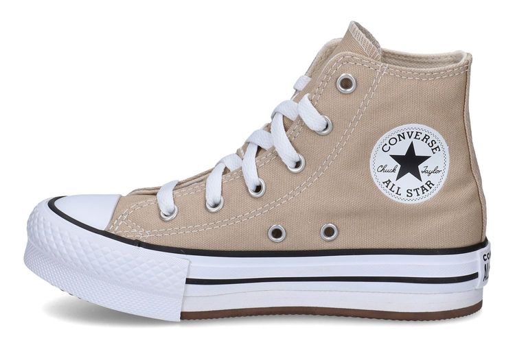 CONVERSE-CHUCK K1-BEIGE-ENFANTS-0004