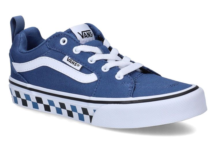 VANS-FILMORE K1-BLEU/BLANC-ENFANTS-0001