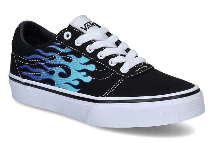 VANS-WARD FLAME-ZWART-0001
