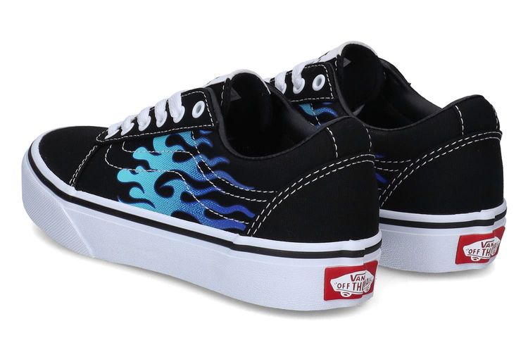 VANS-WARD FLAME-ZWART-0002