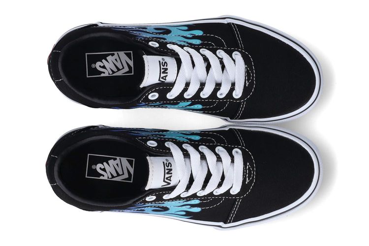 VANS-WARD FLAME-ZWART-0003