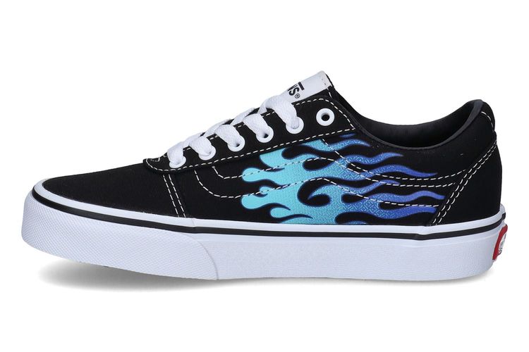 VANS-WARD FLAME-ZWART-0004
