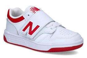 NEW BALANCE-NURLU 2-BLANC/ROUGE-ENFANTS-0001