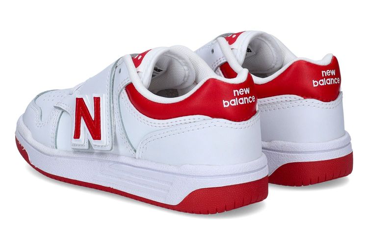 NEW BALANCE-NURLU 2-BLANC/ROUGE-ENFANTS-0004