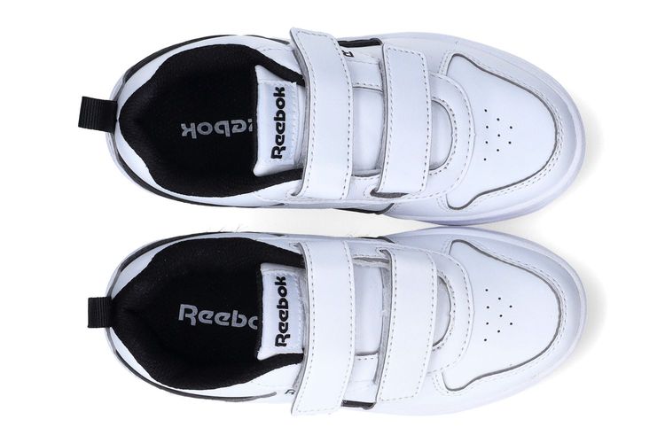 REEBOK-ROYAL 1-BLANC/NOIR-ENFANTS-0003