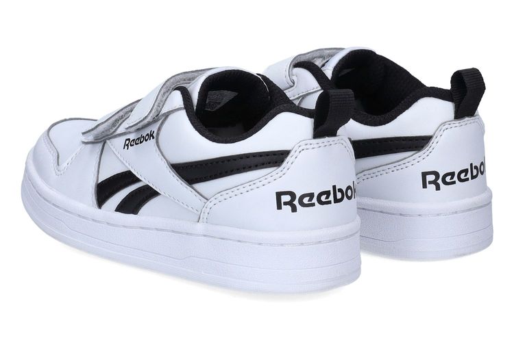 REEBOK-ROYAL 1-BLANC/NOIR-ENFANTS-0004