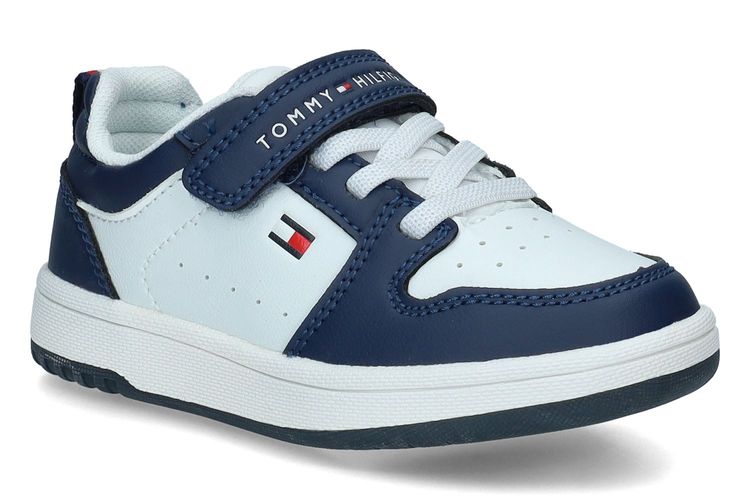 TOMMY HILFIGER-SKYLER 3-MARINE/BLANC-ENFANTS-0001